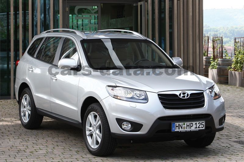 Hyundai Santa Fe Van