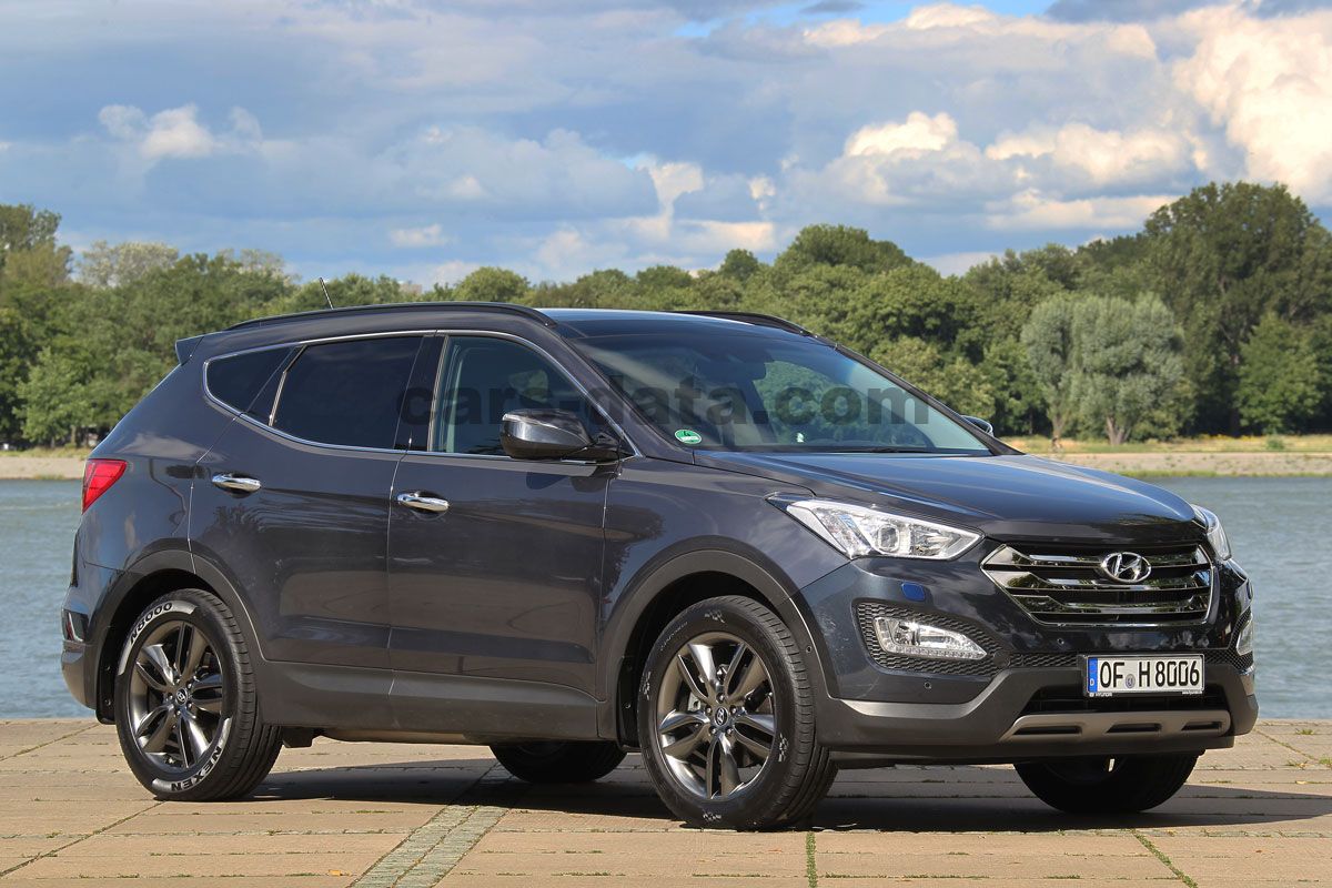 Hyundai Santa Fe Van