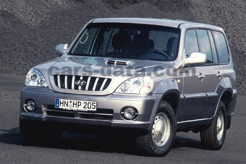 Hyundai Terracan