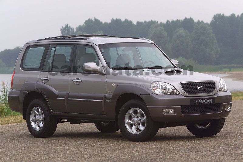 Hyundai Terracan 4WD  Photos News Reviews Specs Car listings  Hyundai  4wd Automobile