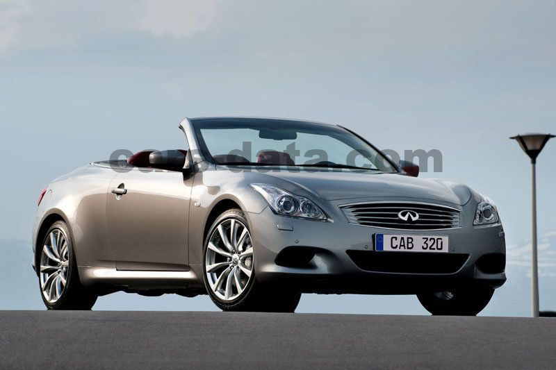 Infiniti G Cabrio