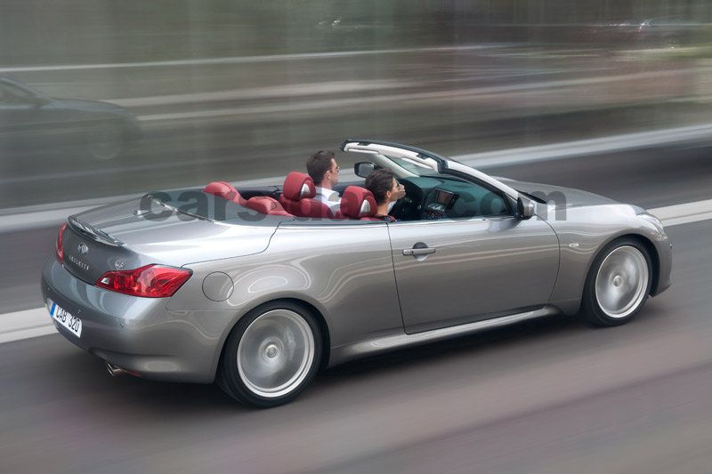 Infiniti G Cabrio