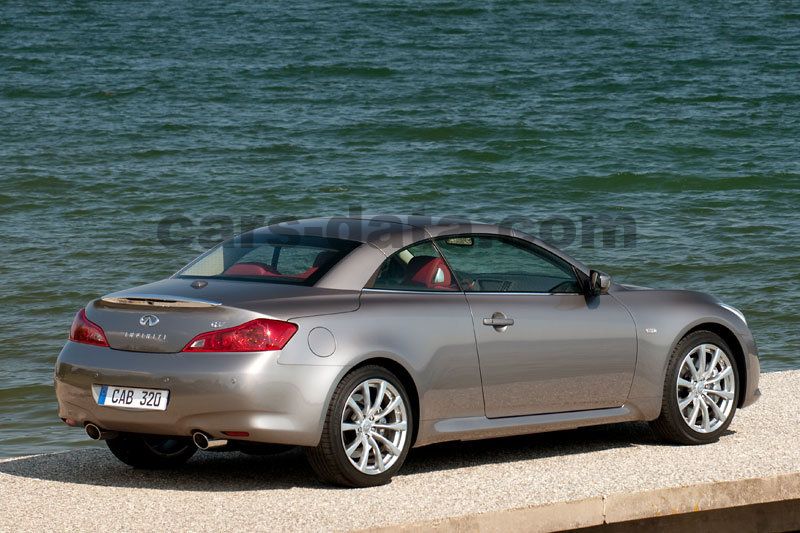 Infiniti G Cabrio