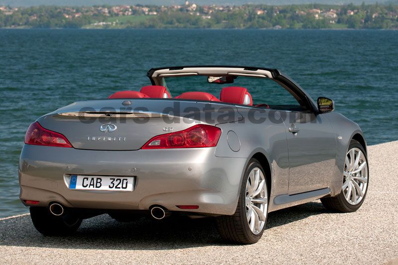 Infiniti G Cabrio