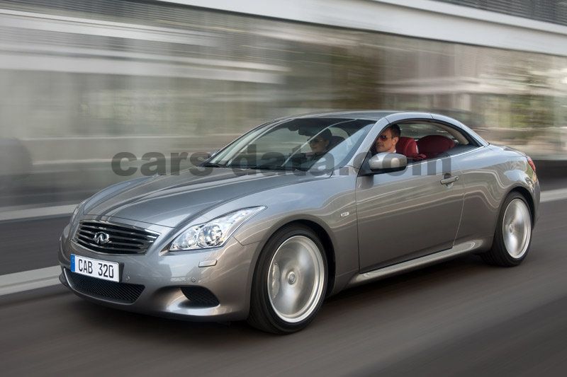 Infiniti G Cabrio