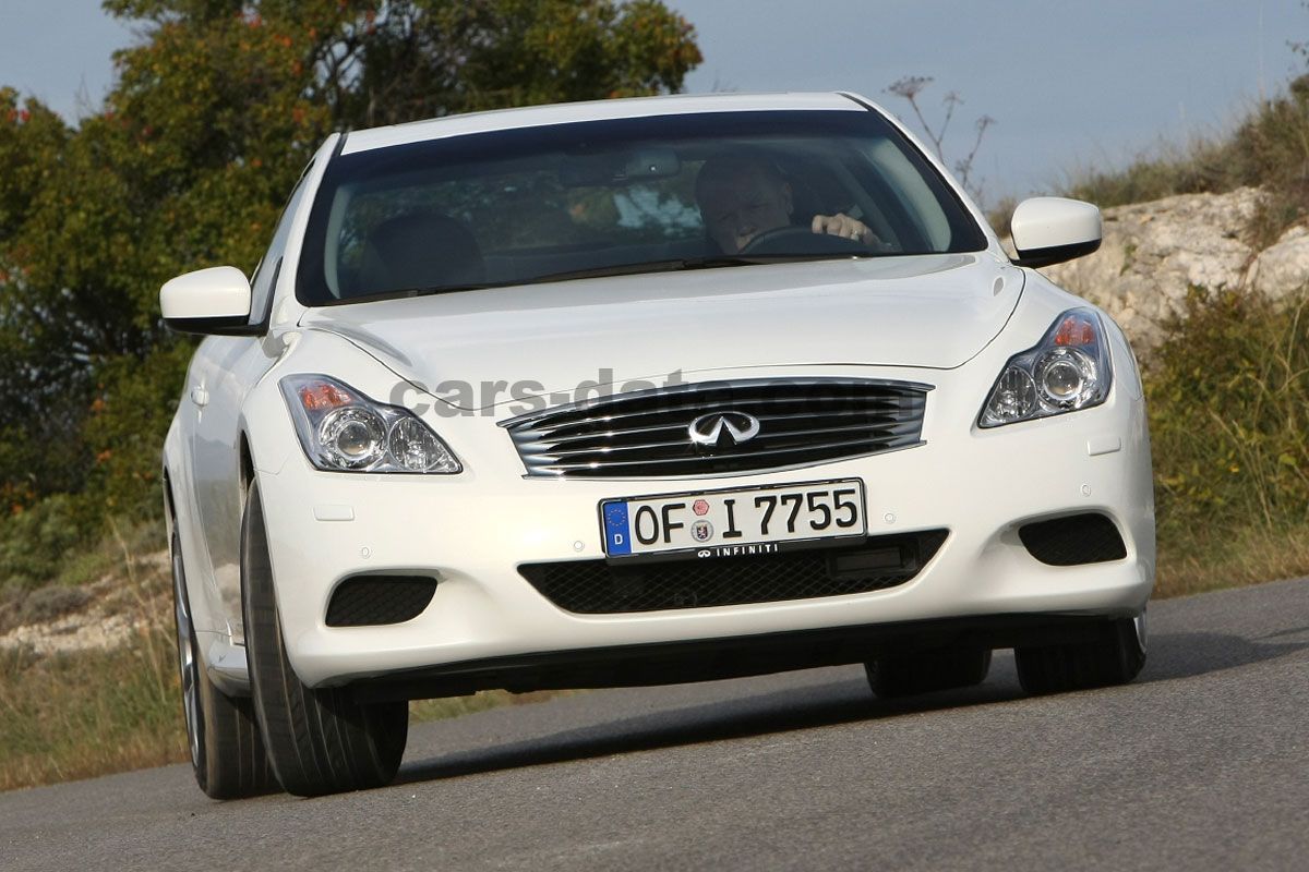 Infiniti Q60 Coupe