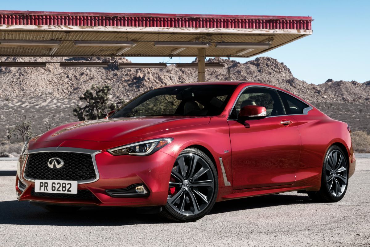 Infiniti Q60 Coupe