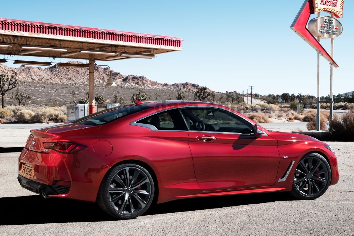 Infiniti Q60 Coupe