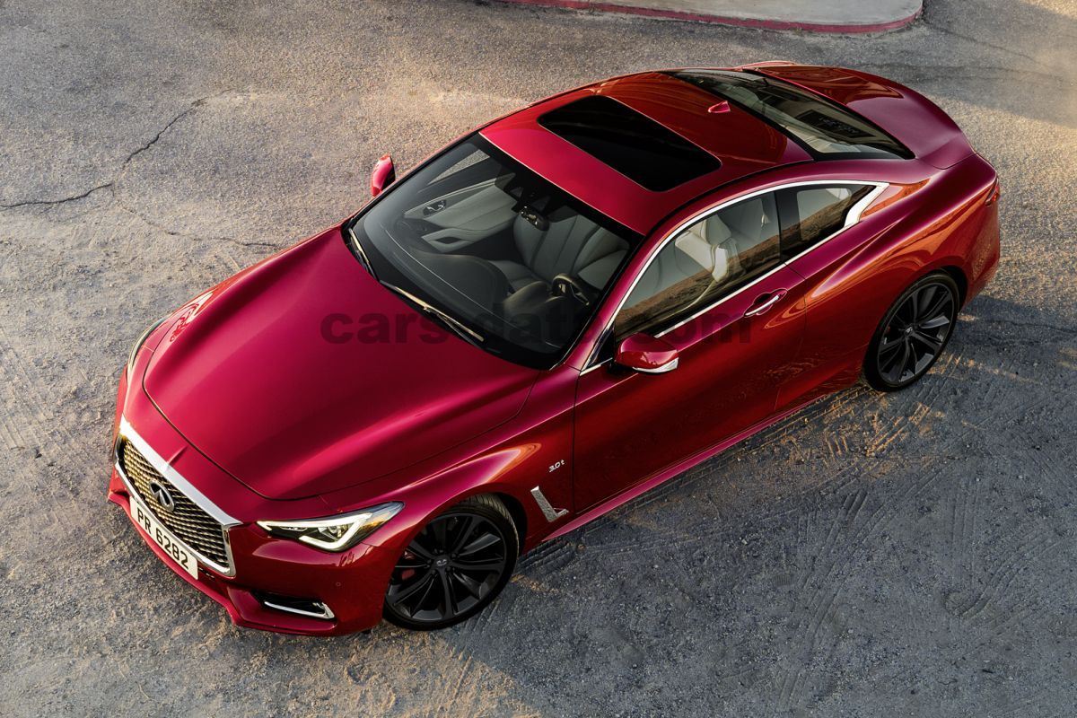 Infiniti Q60 Coupe