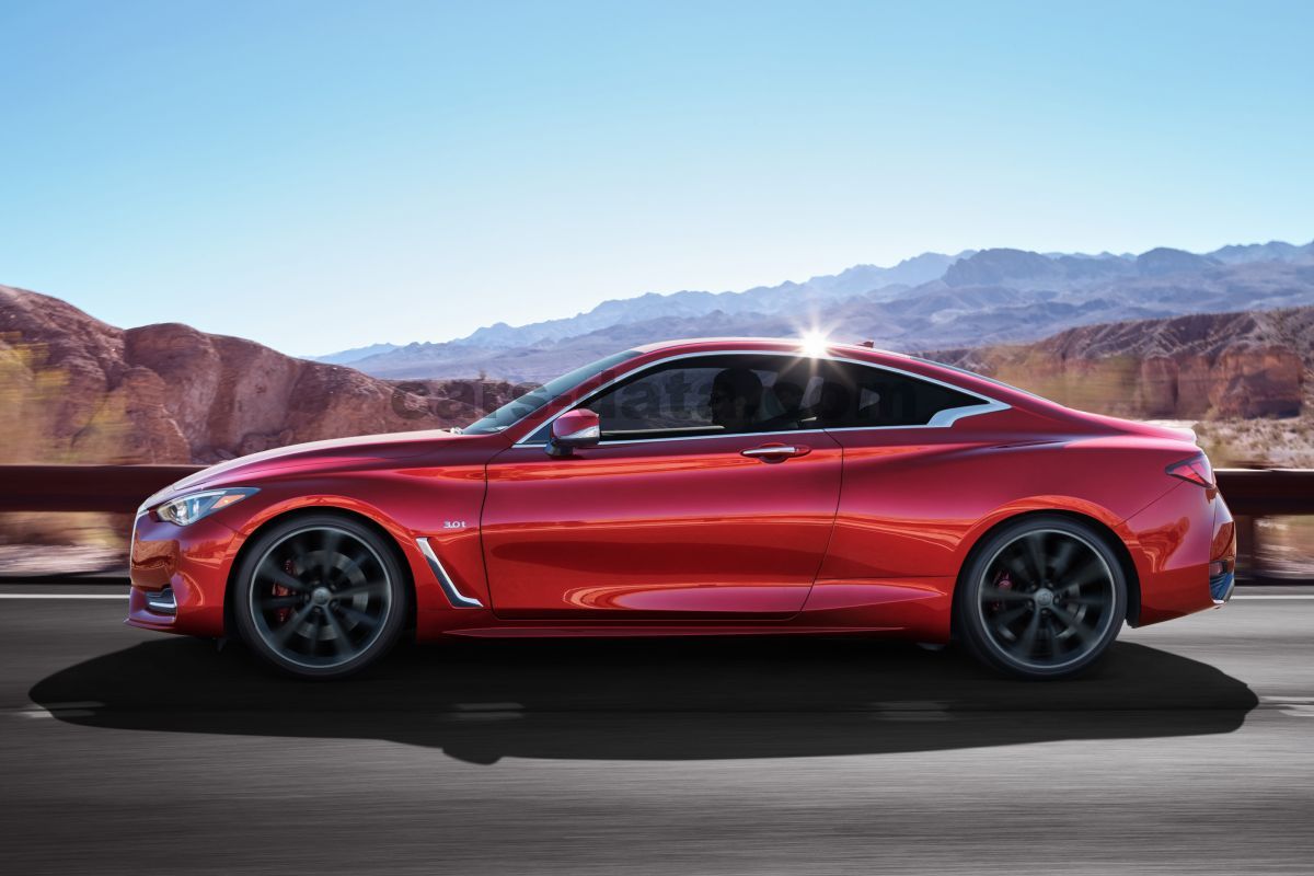 Infiniti Q60 Coupe