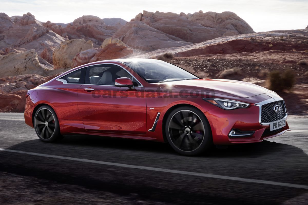 Infiniti Q60 Coupe