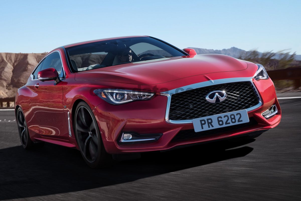 Infiniti Q60 Coupe