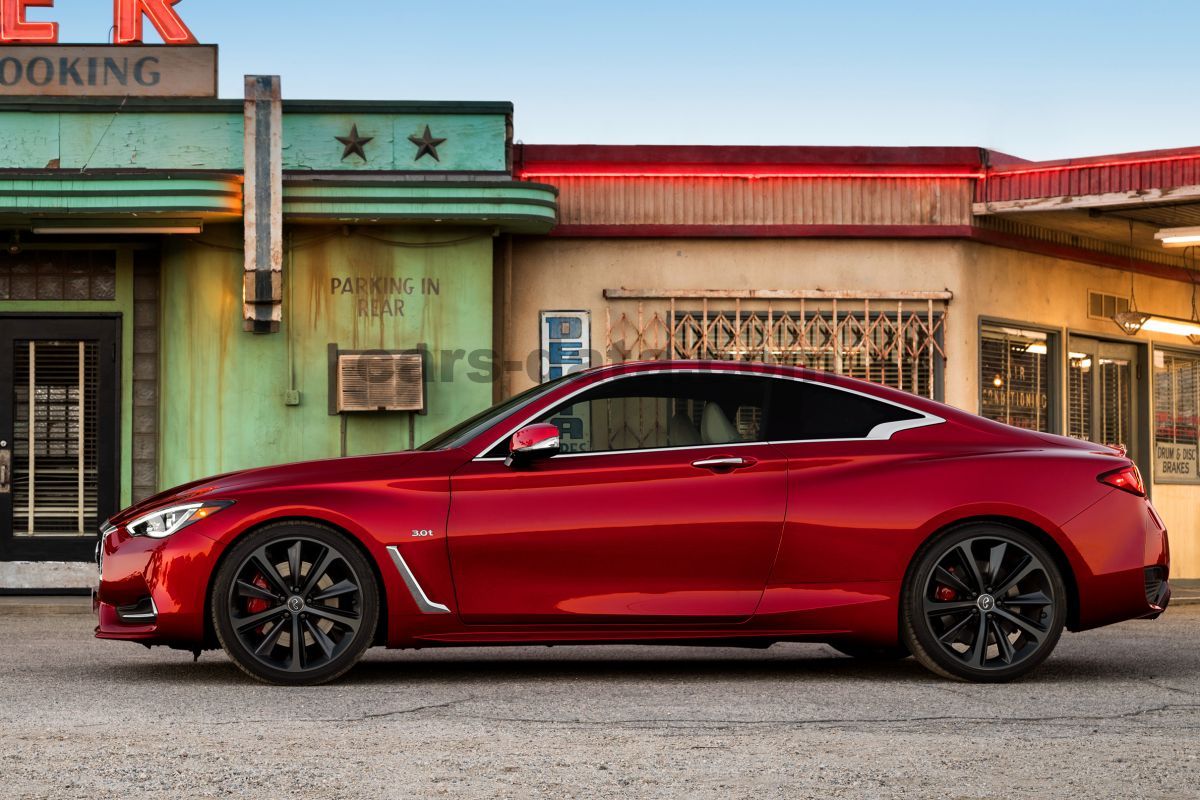 Infiniti Q60 Coupe