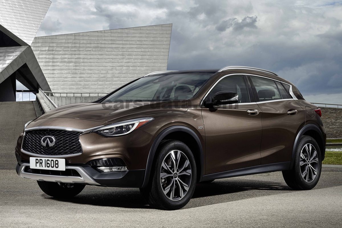Infiniti QX30 2.2d AWD Premium aut. met dubb. koppeling 5 door specs