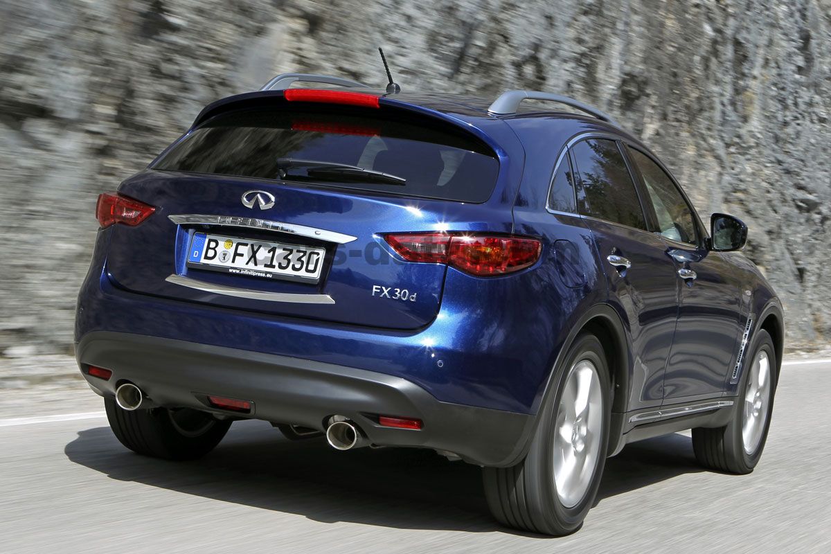 Infiniti QX70