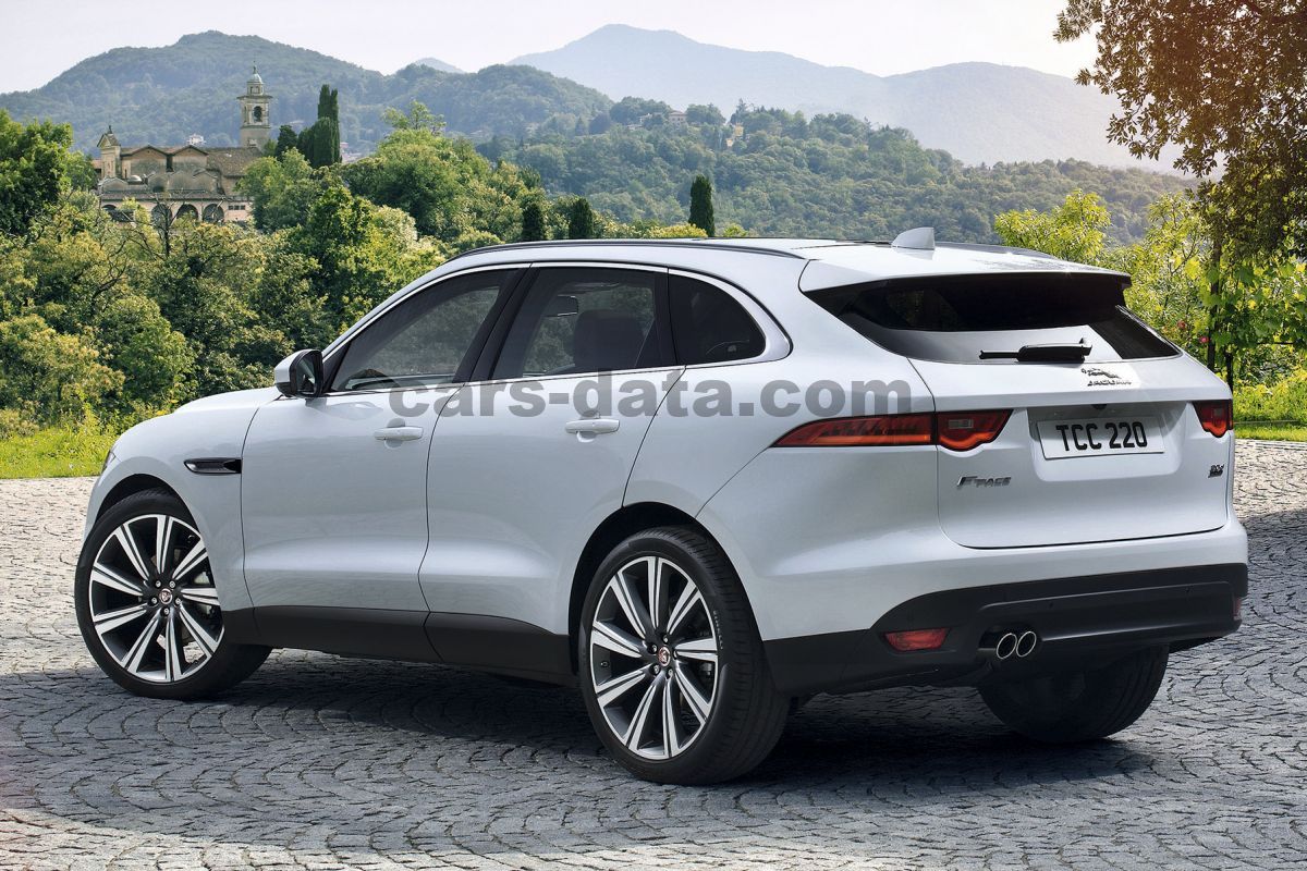 F-pace 2021 جاكوار سيارات جاكوار