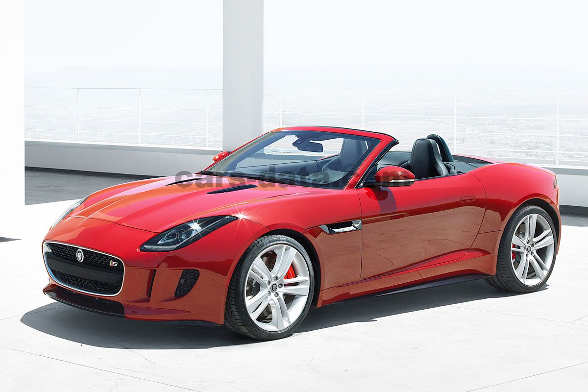 Jaguar F-type Convertible