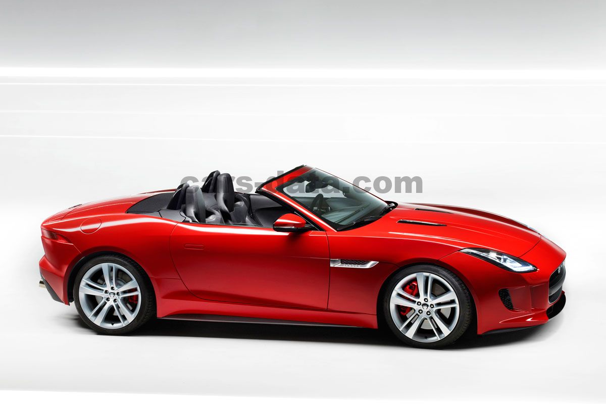 Jaguar F-type Convertible