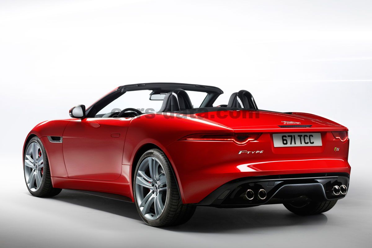 Jaguar F-type Convertible