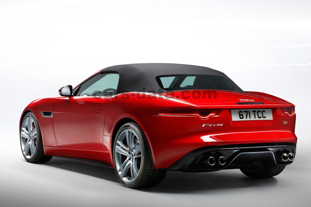 Jaguar F-type Convertible