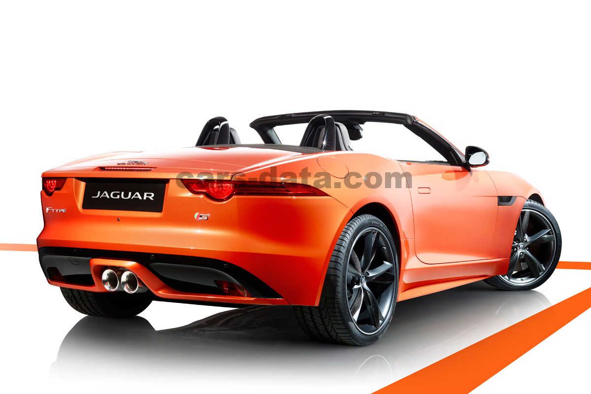 Jaguar F-type Convertible