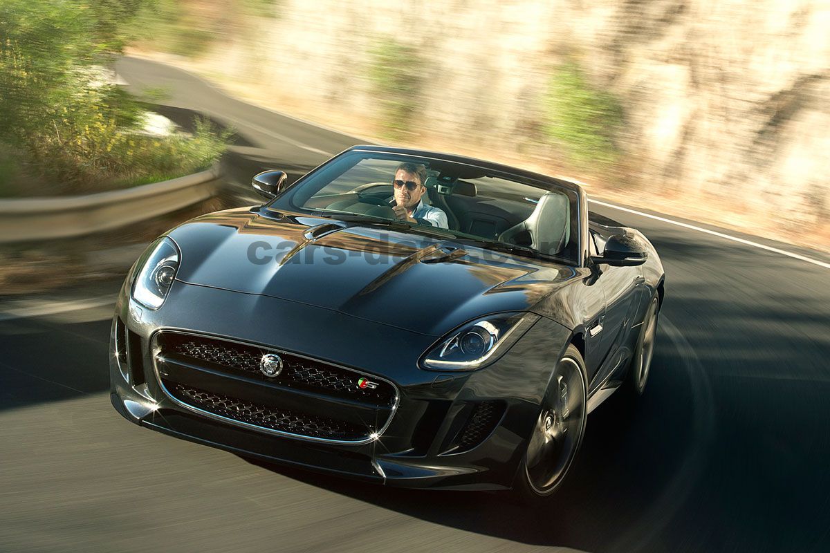 Jaguar F-type Convertible