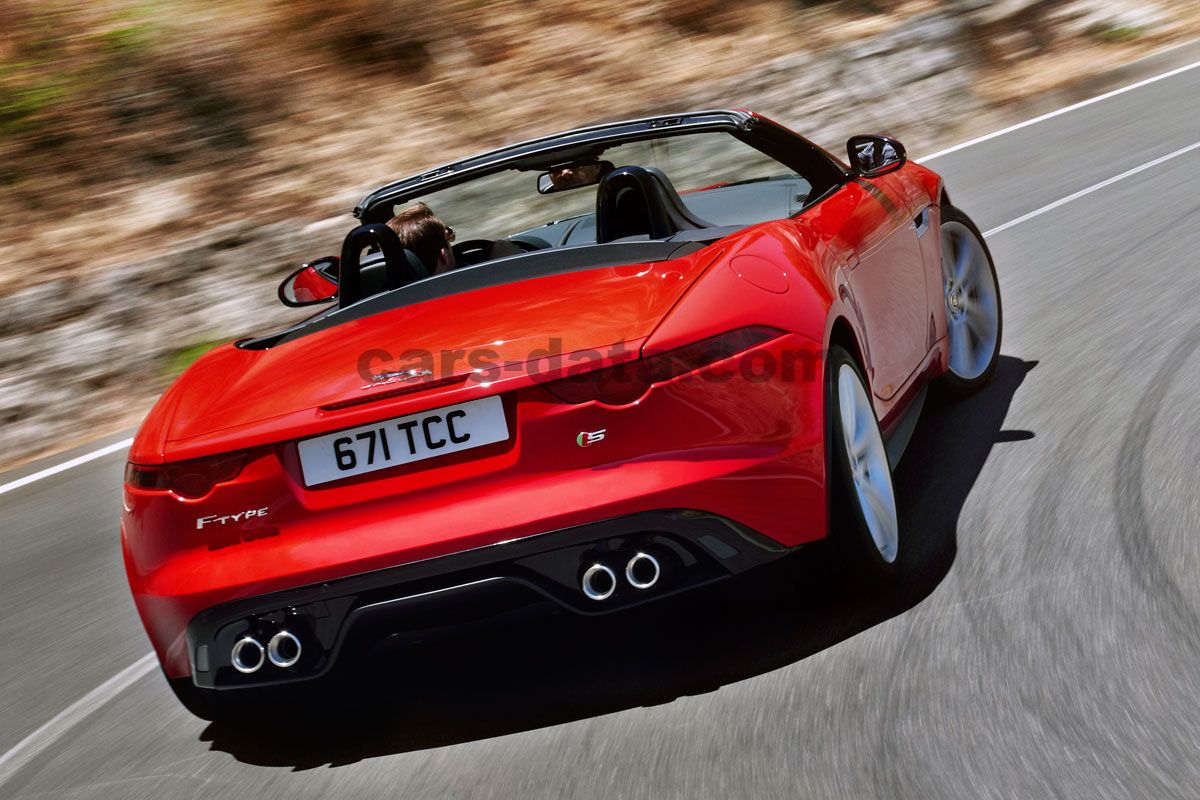 Jaguar F-type Convertible