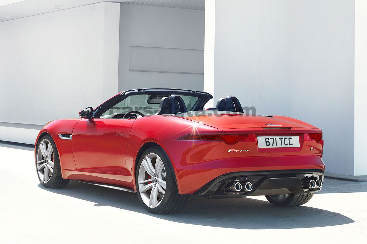 Jaguar F-type Convertible