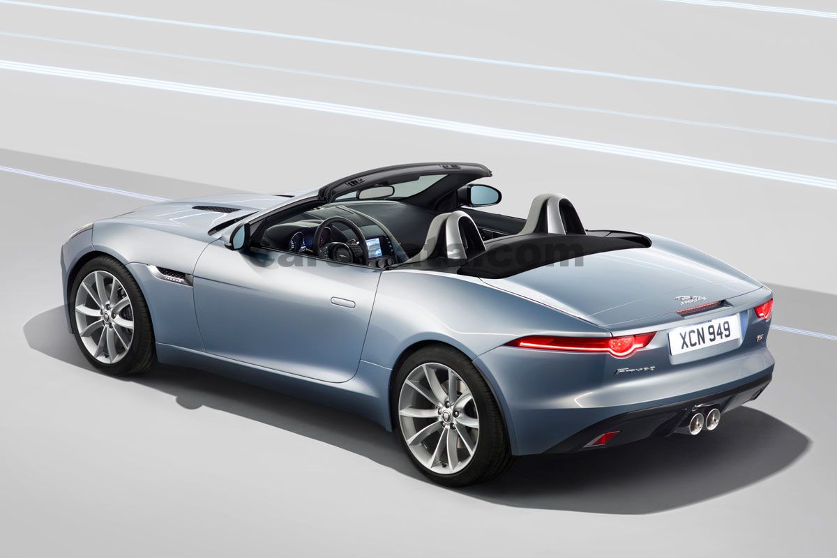 Jaguar F-type Convertible