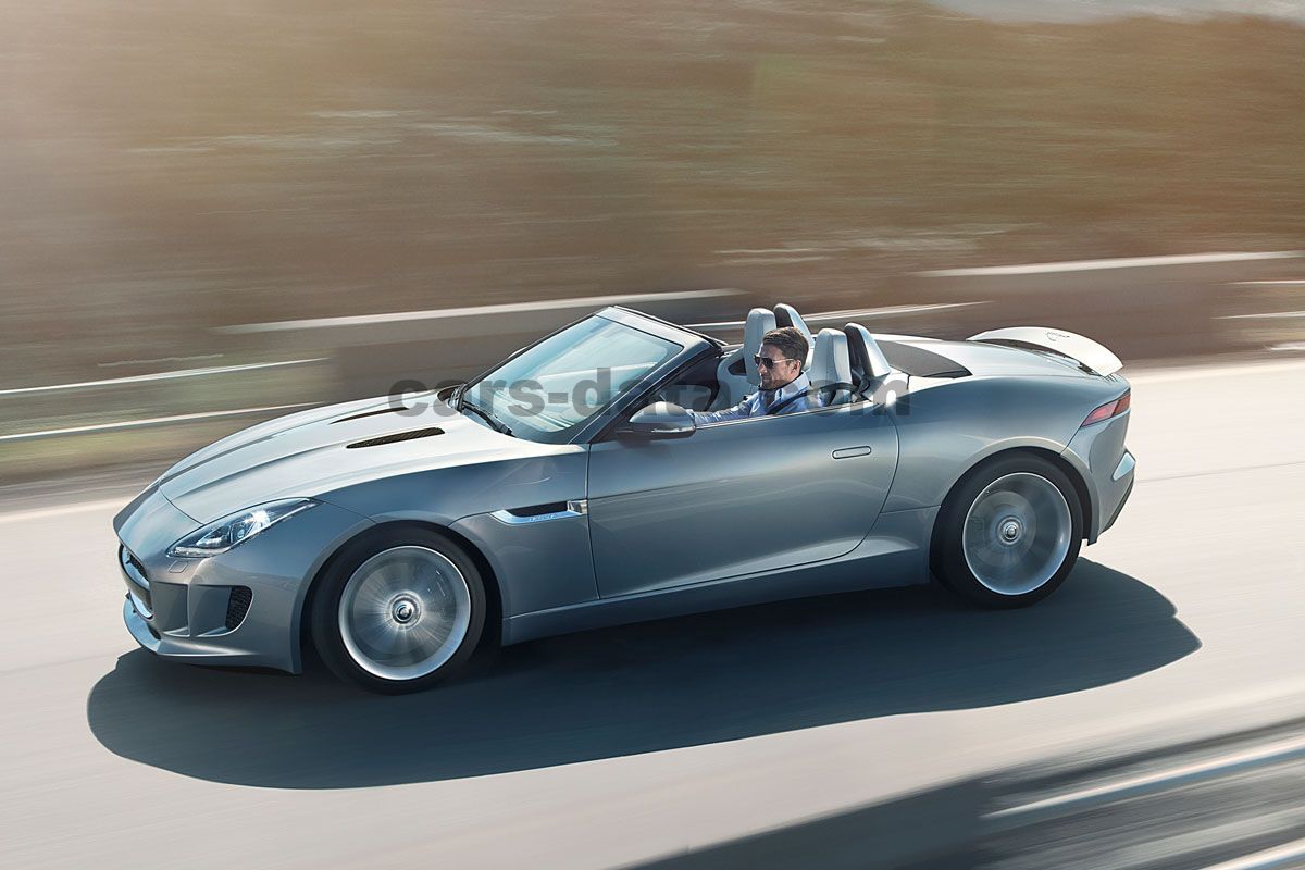 Jaguar F-type Convertible