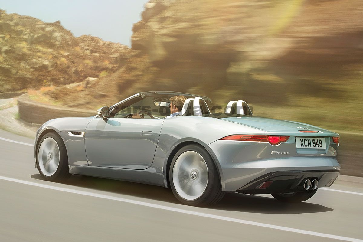 Jaguar F-type Convertible