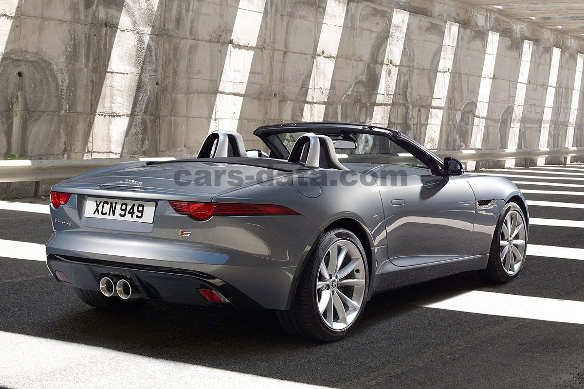 Jaguar F-type Convertible