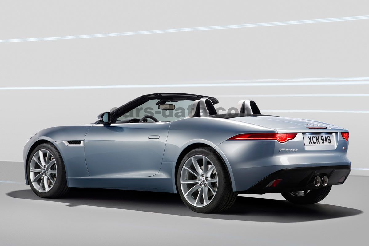 Jaguar F-type Convertible