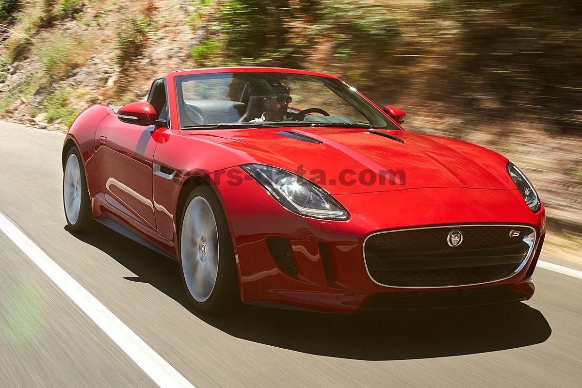 Jaguar F-type Convertible