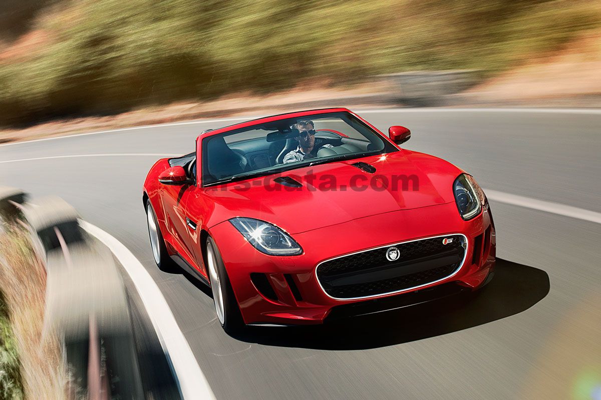 Jaguar F-type Convertible