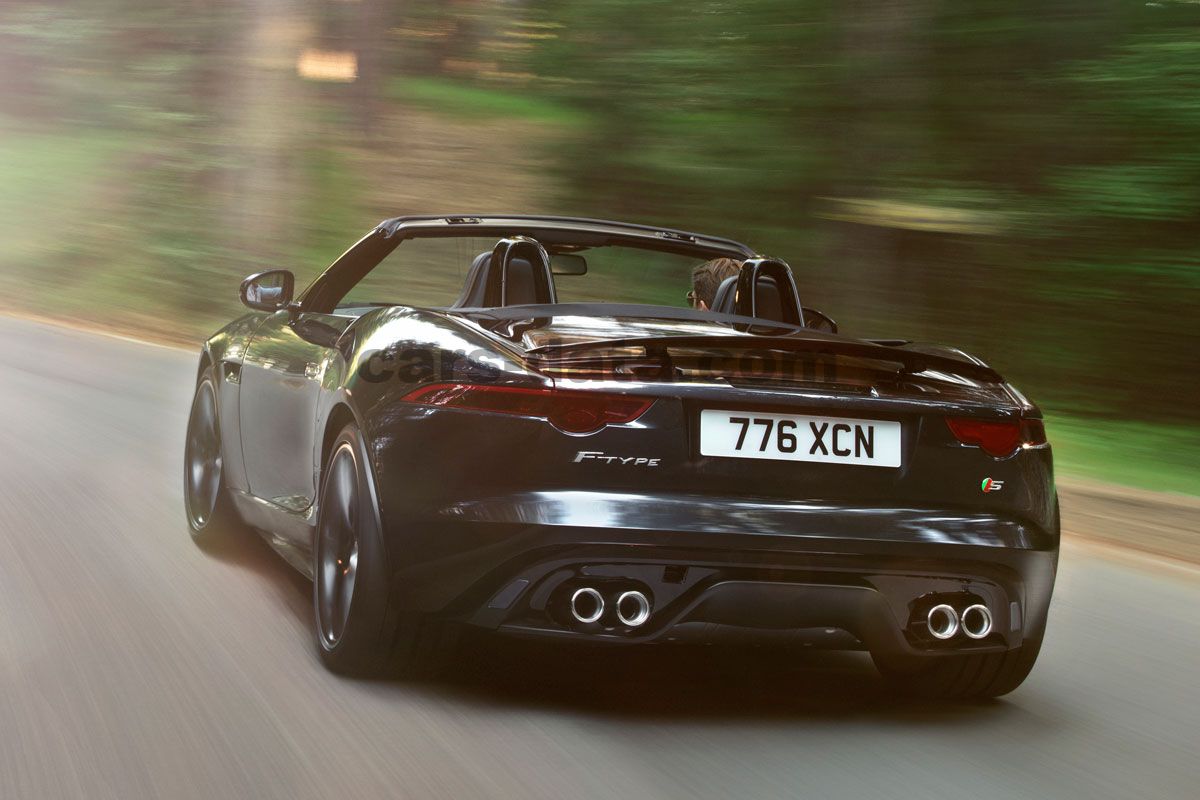 Jaguar F-type Convertible