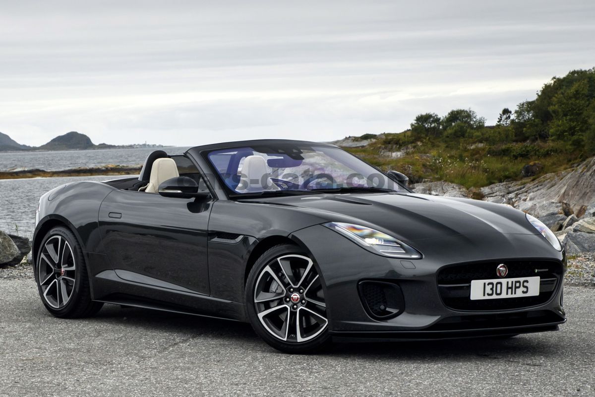 Jaguar F-type Convertible