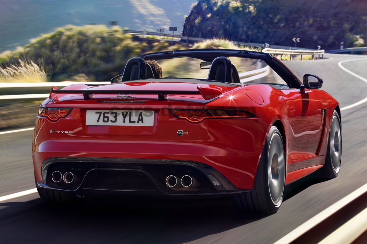 Jaguar F-type Convertible