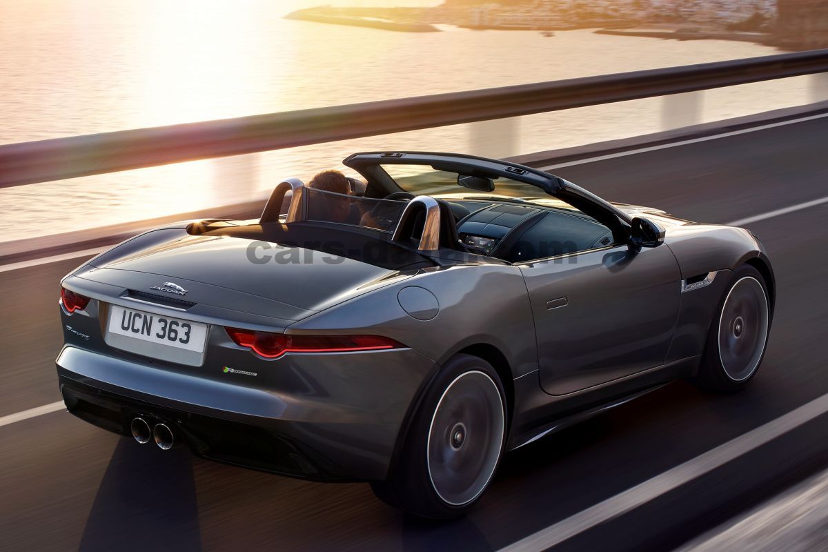 Jaguar F-type Convertible