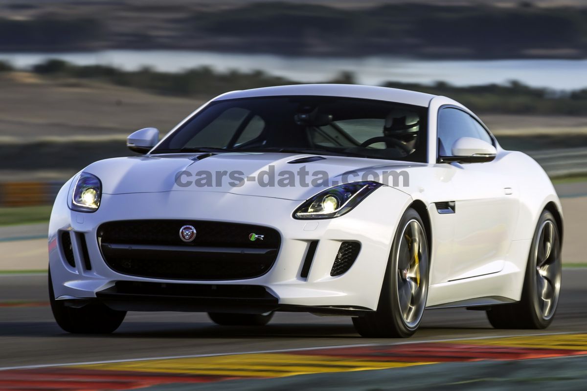 Jaguar F-type Coupe