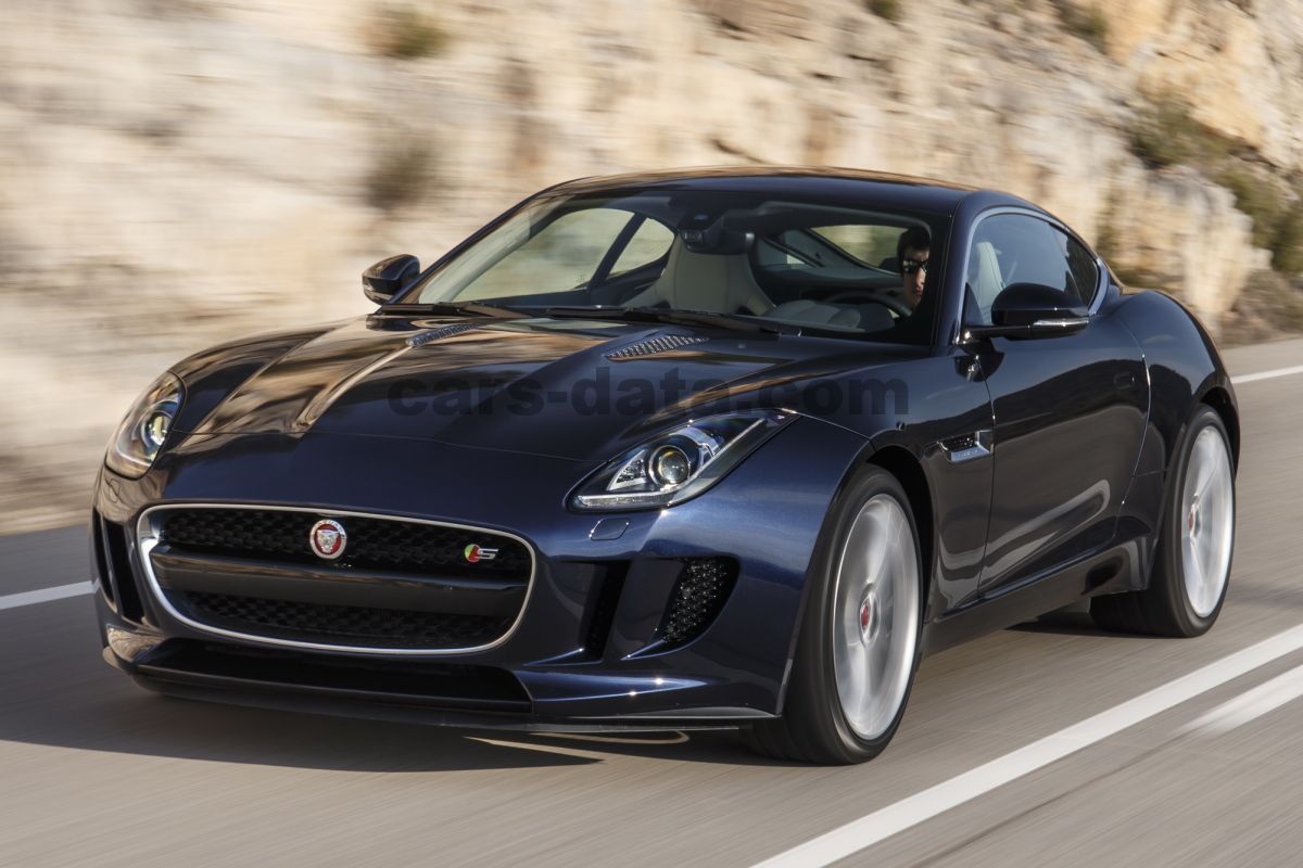 Jaguar F-type Coupe