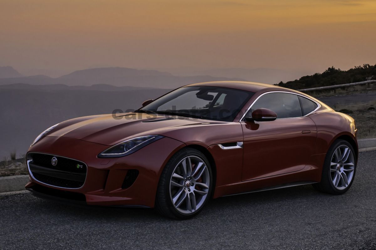 Jaguar F-type Coupe