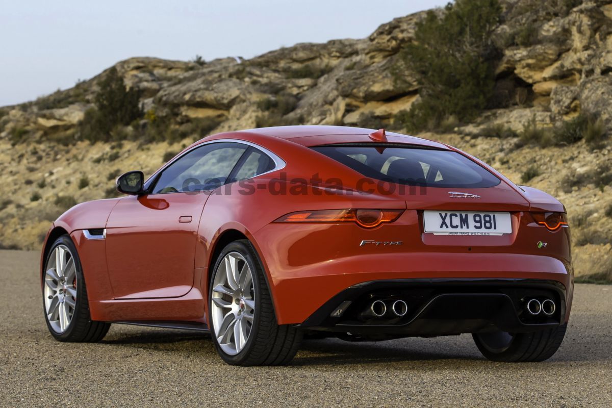 Jaguar F-type Coupe