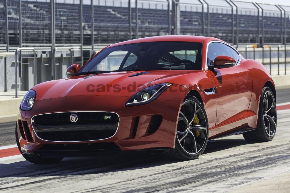 Jaguar F-type Coupe