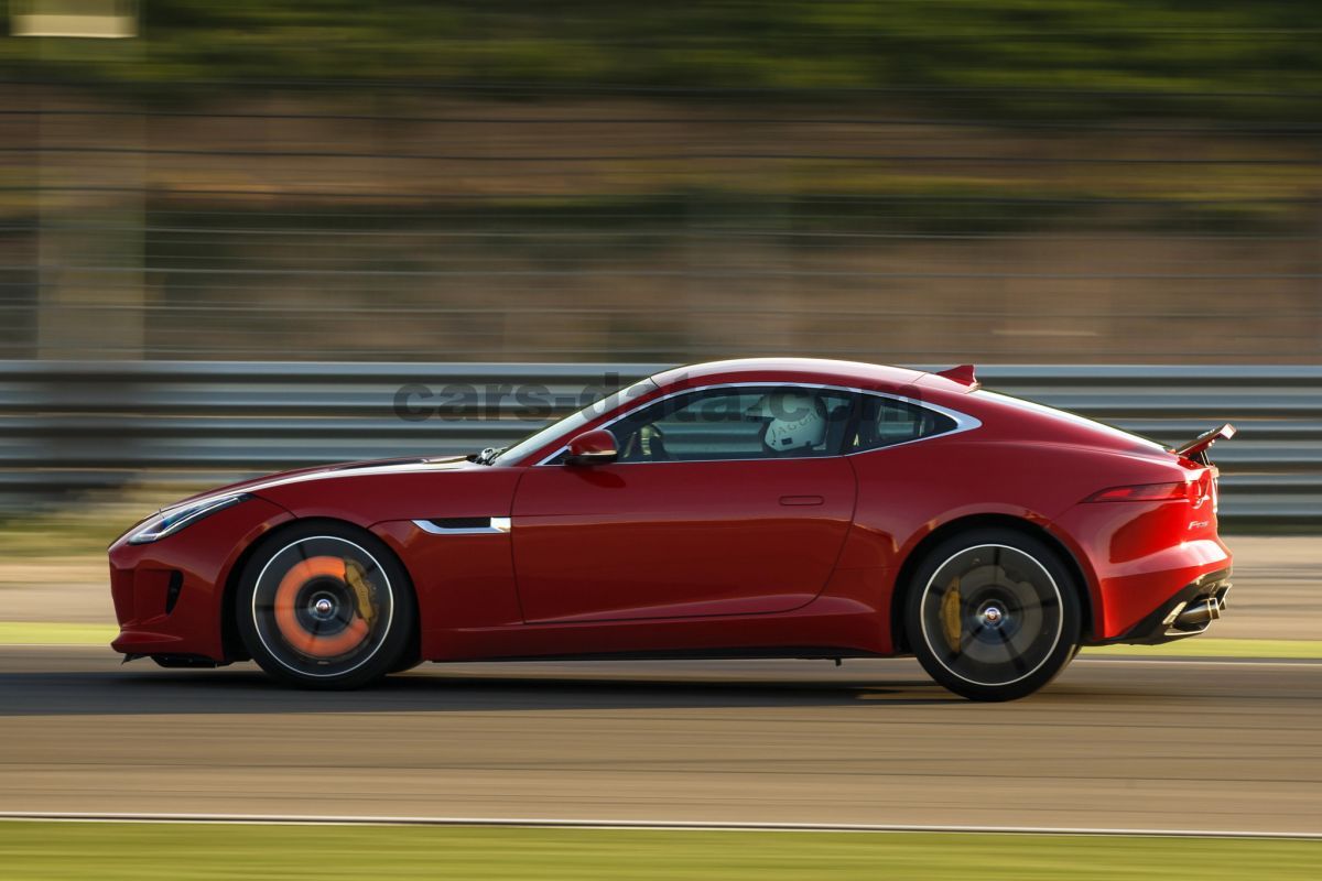 Jaguar F-type Coupe