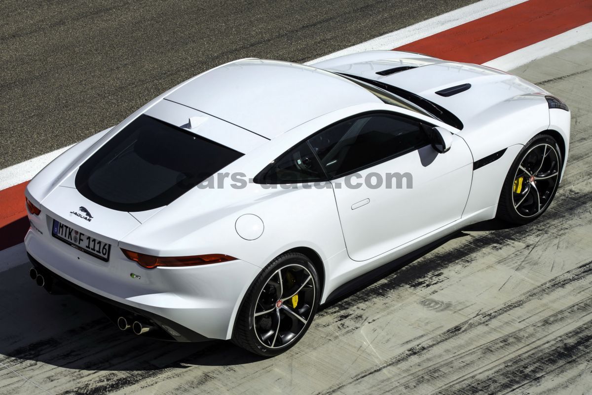 Jaguar F-type Coupe