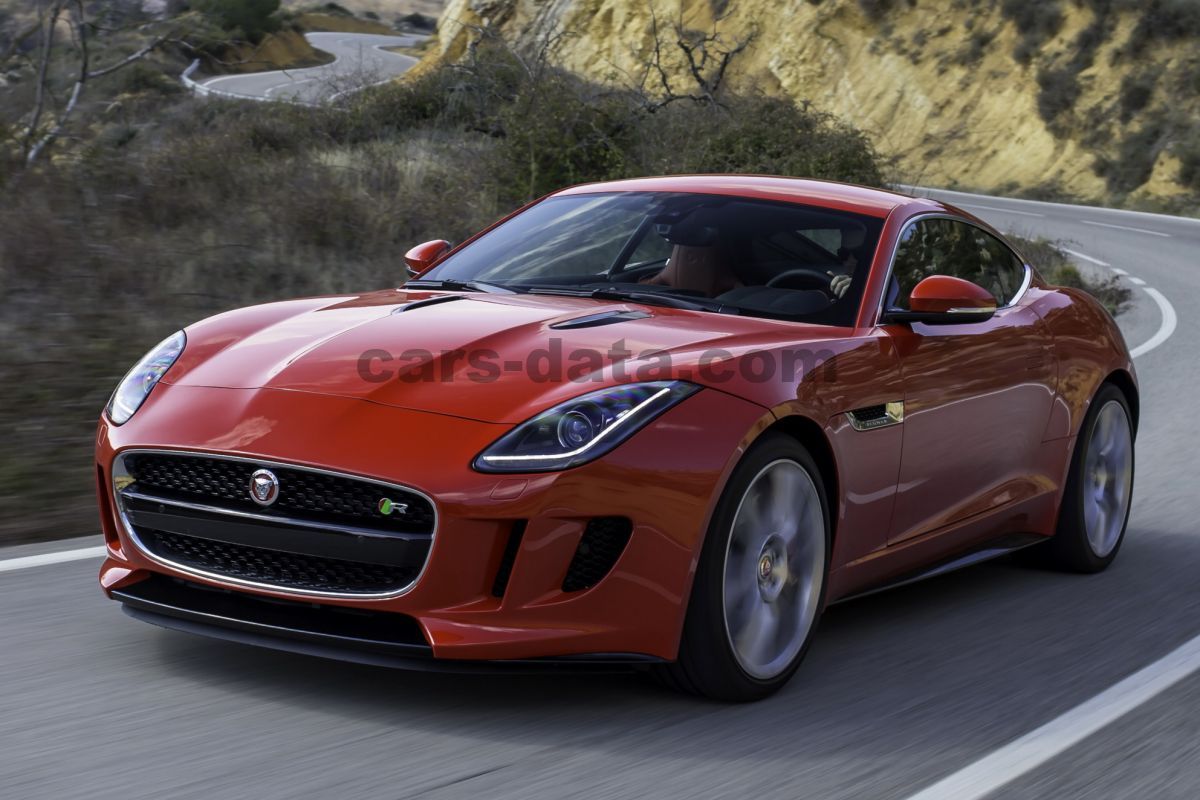 Jaguar F-type Coupe