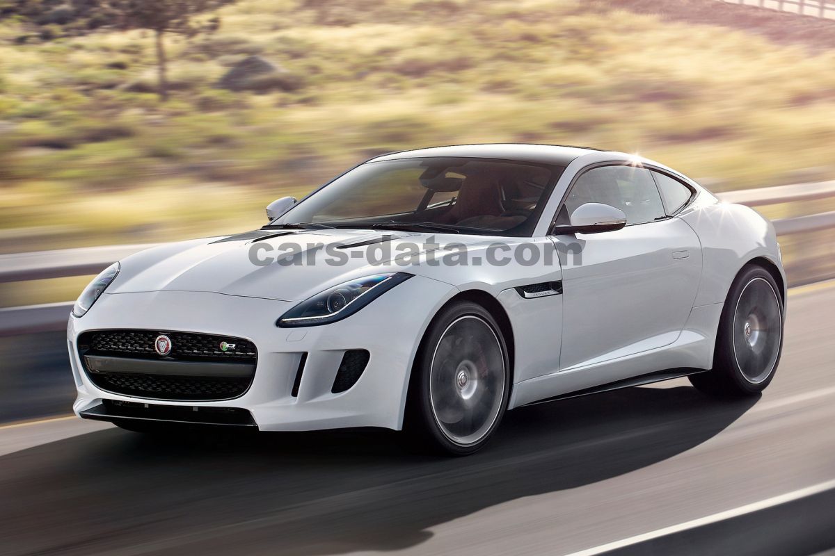 Jaguar F-type Coupe