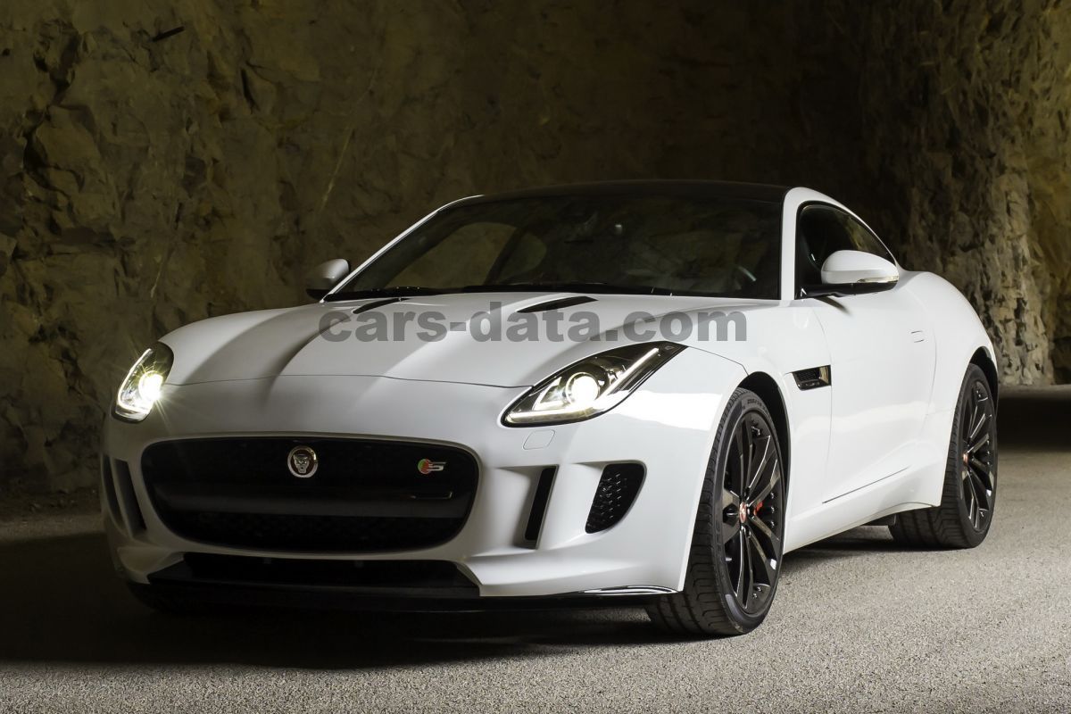 Jaguar F-type Coupe