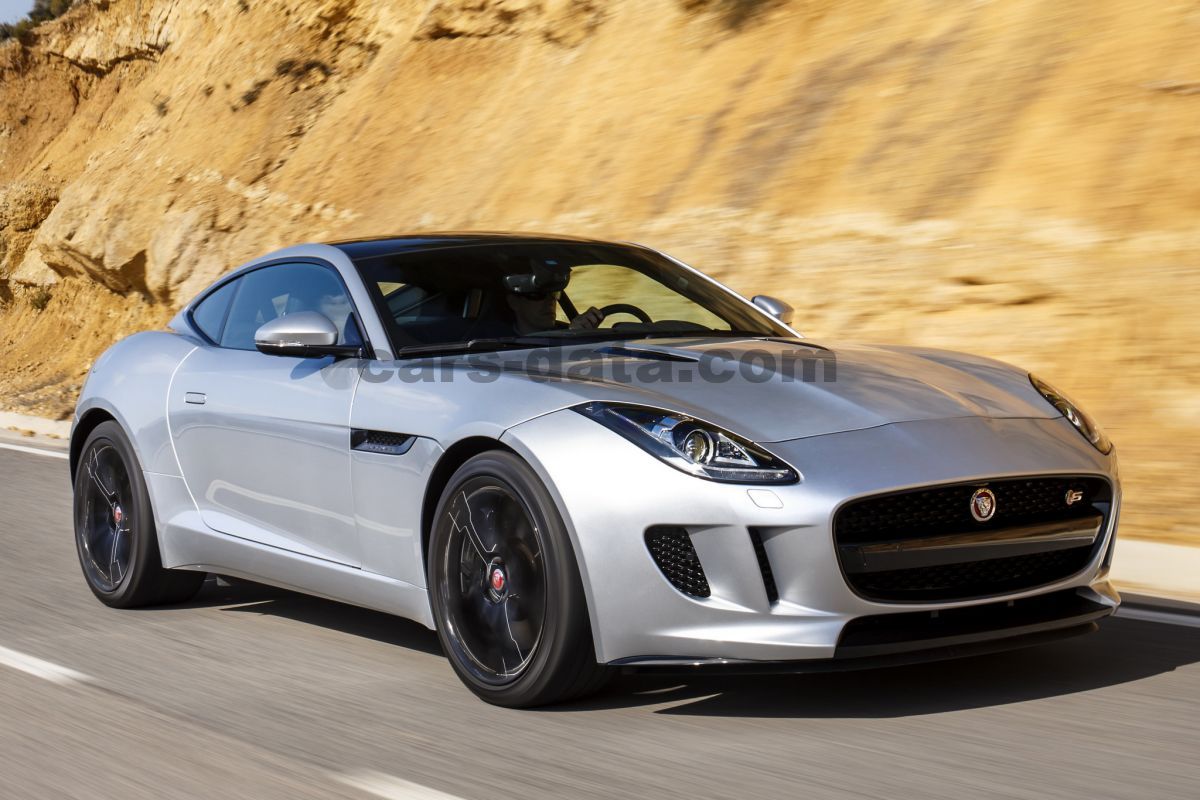 Jaguar F-type Coupe